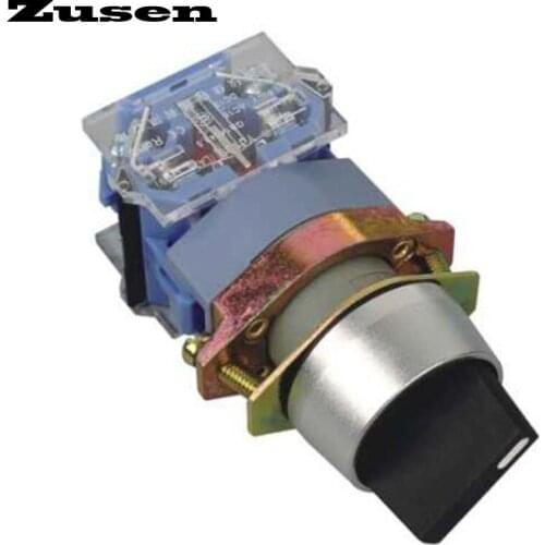 Zusen LA39 metal block type selector siwtch push button switch