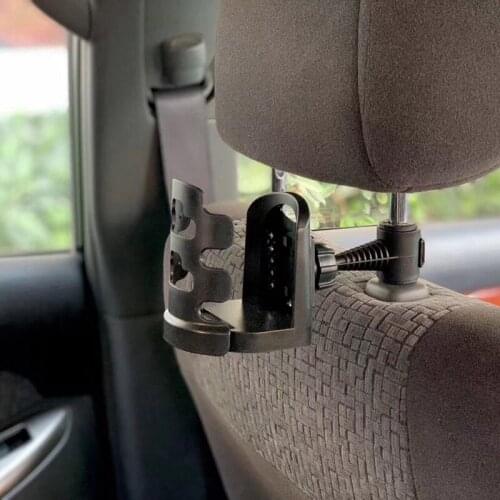 1pcs Universal Car Drinks Cup Bottle Can Holder Air Outlet Rear Seat Cup Holder Mount Cup Holder Stand