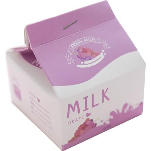 300 Sheets Creative Kawaii Korean Milk N times Memo Note Pad Message Paper Marker Tab Notepads School Office Stationery