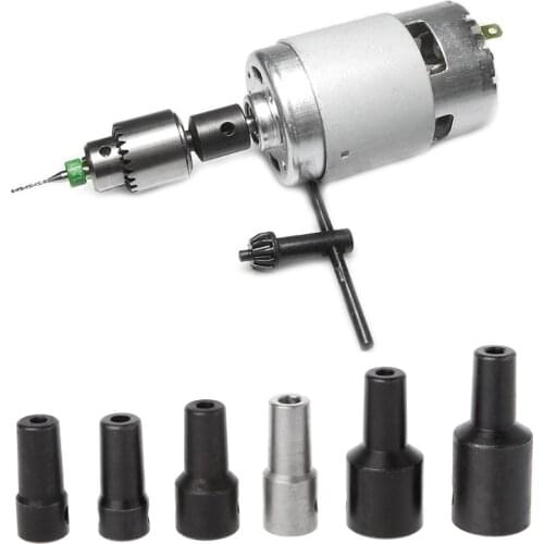 4-12mm Motor Shaft B10 Drill Clamp Chuck Coupling Coupler Connector Sleeve Screw