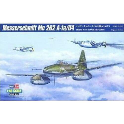 HOBBY BOSS 80372 1/48 Messerschmitt Me 262 A-1a/U4 model kit