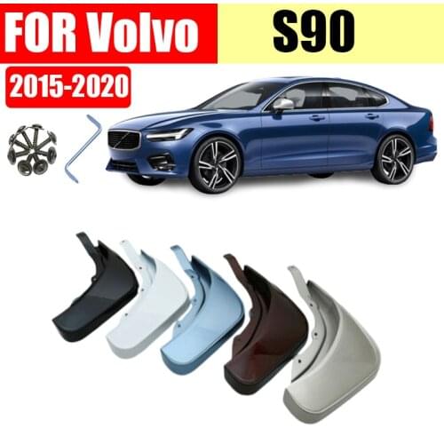 Mud flaps for volvo S90 Mudguards Fender s90 Mudguard Mud flap splash Guard Fenders car accessories Front Rear 4 PCS