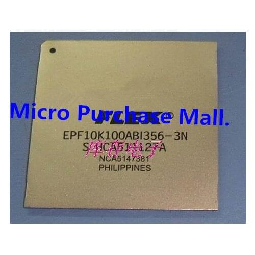 The chips EPF10K100ABI356-3N EPF6016TC144-3N EPF6016TC144-2N new original & in stock
