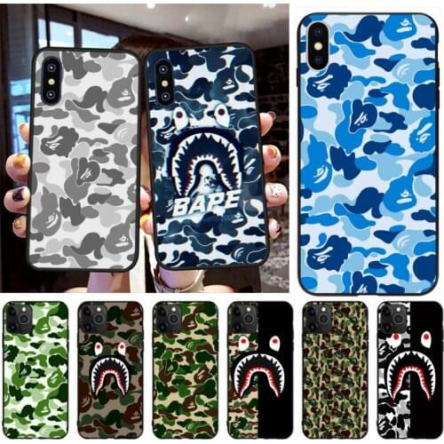 CUTEWANAN Camouflage Pattern Camo military Army Phone Cover for iPhone 11 pro XS MAX 8 7 6 6S Plus X 5S SE 2020 XR case