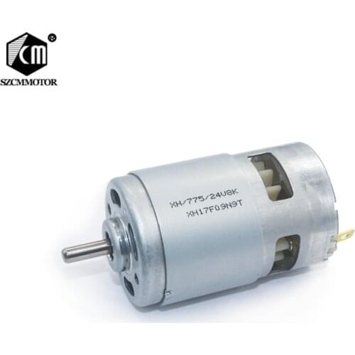 DC 12v 4000rpm 24v 8000rpm high speed large torque motor for electric cordless drill screwdriver tool