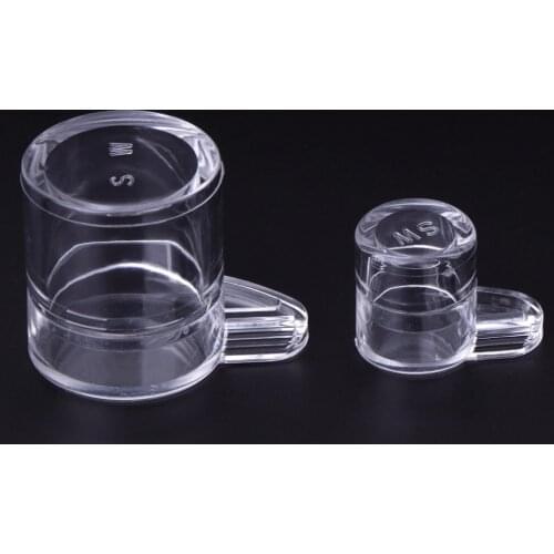 Ant Feeder Water Feed Area For Ant Nest House Farm Acrylic Round Drinking Bowl Insects Box Supplies 2 Sizes C42