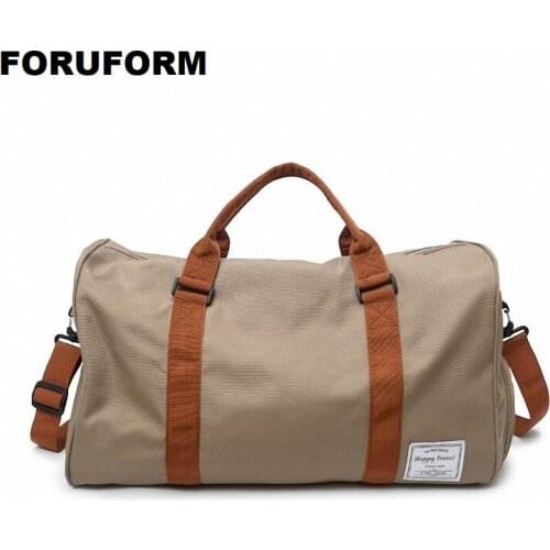 Oxford Travel Bag With Shoes Pouch For WOMEN Five-pointed Star Luggage Bags for MEN Travel Duffle Bag Fitness Gym Handbag ZH-137