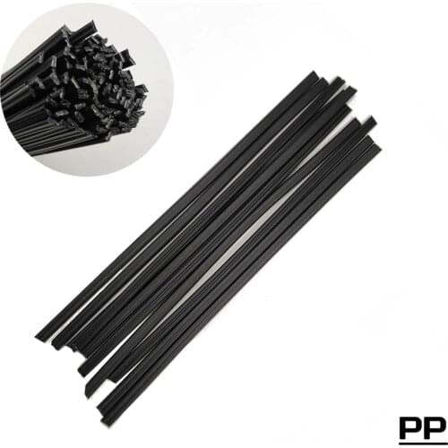 50Pcs Plastic Welding Rods Car Bumper Repair PP Plastic Electrodes for Welder Gun Sticks Kit Hand Tools for Hot Air Gun Welding