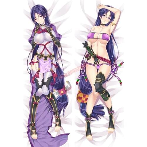 Game "Fate" Lancer-Minamoto no Yorimitsu pattern, sexy girl 3D double sided throw pillow / pillow case, Home textile