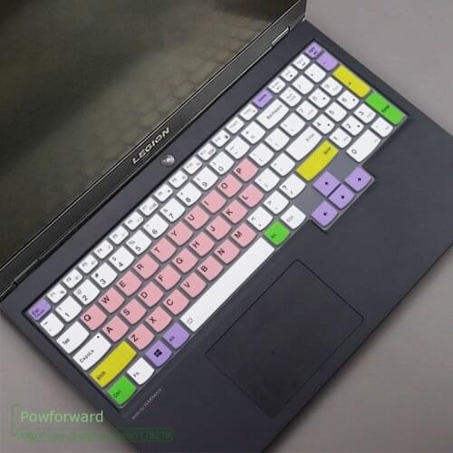 Gaming laptop 2020 For lenovo legion 7 legion 7i legion 5 5i 5p 5pi 17.3'' Silicone Notebook keyboard cover skin Protector