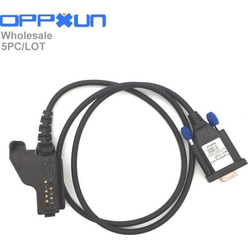 OPPXUN RPC-M5K Rib-Less Programming cable For Motorola Radio ASTRO XTS2500 XTS5000 XTS1500 Two Way Walkie talkie Aaccessories