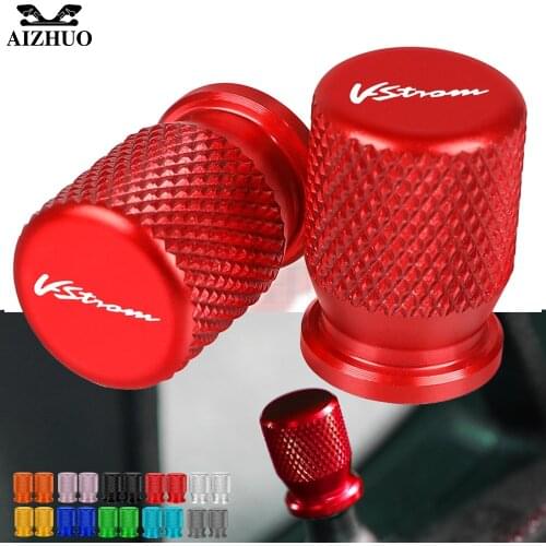 Motorcycle Accessories FOR SUZUKI DL1000 DL650 DL250 VSTROM V-STROM 2004-2018 2017 Tire Valve Air Port Cover Cap CNC Aluminum