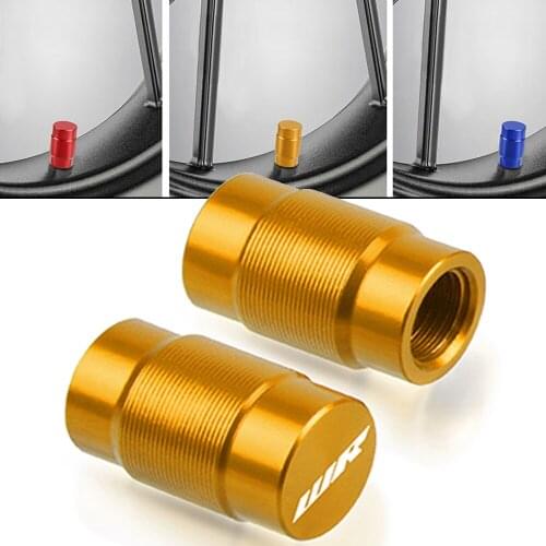For YAMAHA WR125-300 2013 2014 2015 2016 2017 2018 WR125X Wheel Tire Valve Caps Tyre Rim Stem Covers Airdust Waterproof