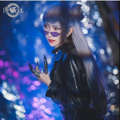 LOL cos 2020 kda girl group widow kda Evelyn cosplay costume