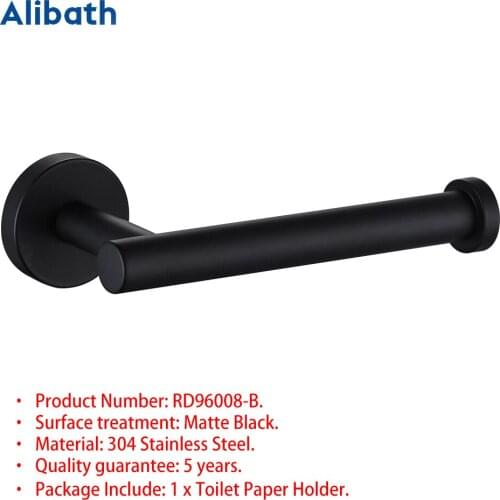 Kitchen Roll Paper Self Adhesive Wall Mount Toilet Paper Holder Stainless Steel Bathroom Tissue Towel Accessories Rack Holders