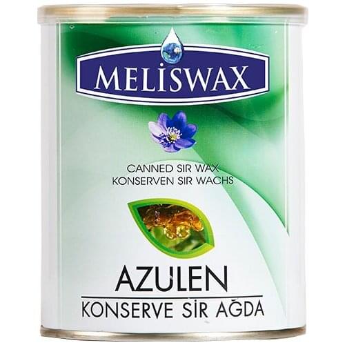 Meliswax Canned Depilatory Azulene 800 ML