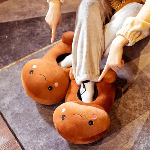Kawaii Plush Penis Shaped Cute Toys Cartoon Warm Winter Adult Doll Women Indoor Household Products Creative Gifts