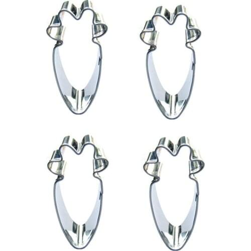 Mini Radish shape 4 piece biscuit cutting molds, baking tools, cake decorating soft candy tools