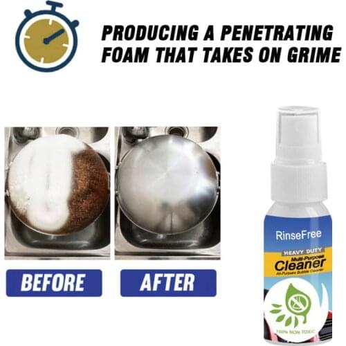 Multifunctional Car House Foam Cleaner Grease Cleaner Without Flushing Car Interior Cleaning Toolsdetergent Refurbishment TSLM2