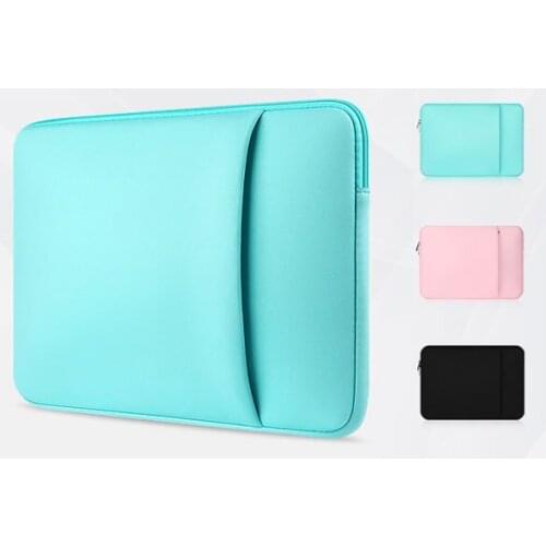 12/13/14/15 Inch Soft Sleeve Laptop Bag Case For Apple Macbook AIR PRO Retina Notebook NC99