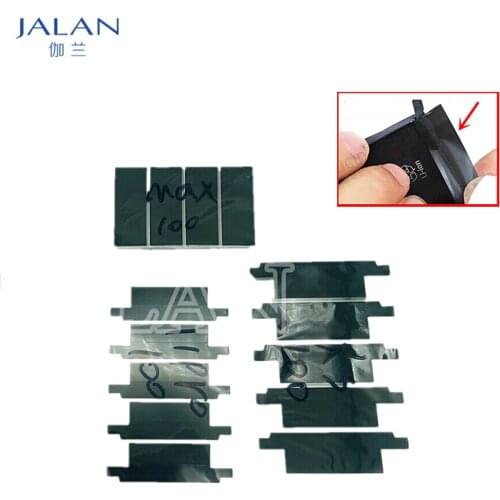 100pcs Battery Protecion Sticker For Iphone X XS MAX XR 11 Pomax Battery Flex Replacement Top Cover Charging Insulation Film