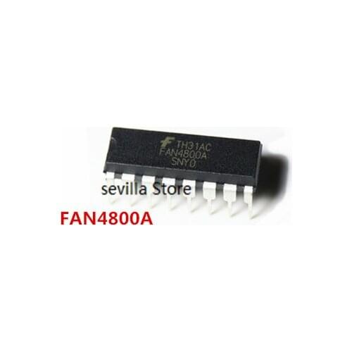 FAN4800ANY FAN4800IN FAN4800A DIP-16 New IC Integration