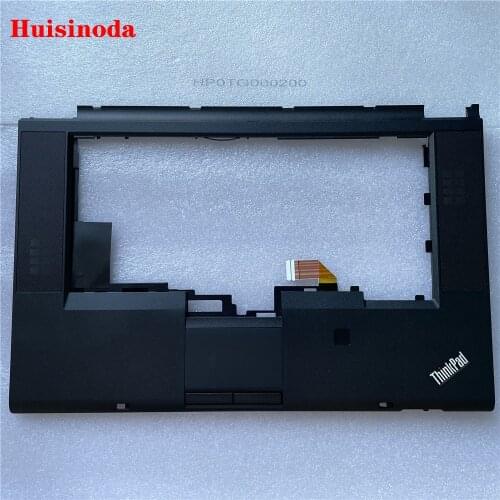 New Original laptop for Lenovo ThinkPad T530 T530i W530 Palmrest keyboard border C-Cover With Touchpad Key and cable 04W6818