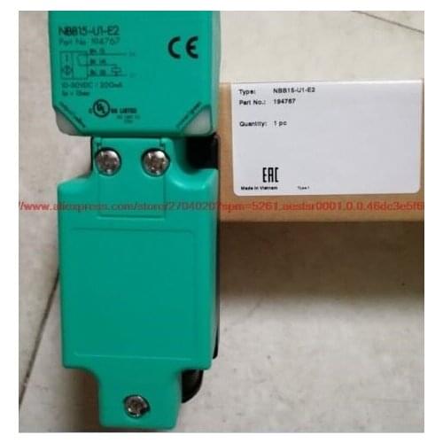 100% NEW NBB15-U1-E2 proximity switch DC three-wire PNP normally open sensor