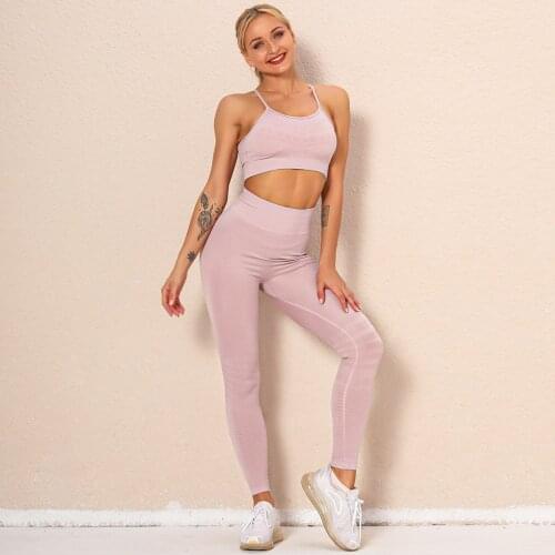 2021 New Yoga Shorts Set Workout Clothes Exercise Yoga Fitness Outfit Sports Bra Shorts Sets Gym Sports Suits Woman Sportswear