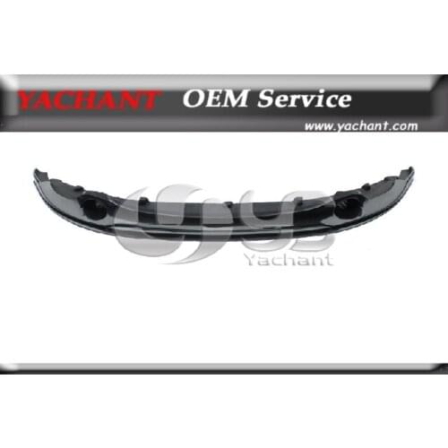 Carbon Fiber RZ Style Front Lip Fit For 2010-2012 BMW 1M Coupe