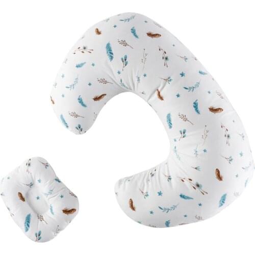 Baby Nursing Pillows Maternity Baby Breastfeeding Pillow Infant Cuddle U-Shaped Newbron Cotton Feeding Waist Cushion for Nursing