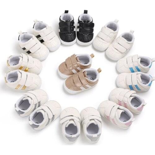 Infant newborn baby baby casual girl boy soft walking leisure flat sports shoes