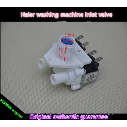 Applicable Haier wave wheel automatic washing machine solenoid valve inlet valve double valve FCS360A original 0030895054