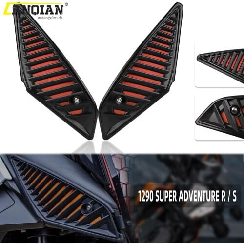 Motorcycle ABS Air Filter Dust Protection Cover Grill Guard Protector FOR 1290 Super Adventure R S 2018 2019 2020 Accessories