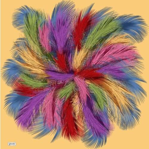 REYYAN SILK OYALIK WRITING (NEW QUALITY)-14672 - RENK-20