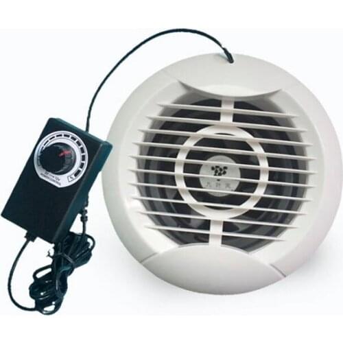 Exhaust fan ducted exhaust fan exhaust fan blower pipe ventilation fan for kitchen toilet 12v 7W variable