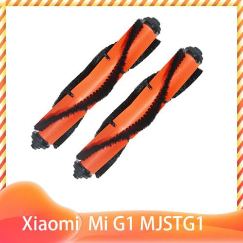 2Pcs Main Roller Primary Brush for Xiaomi Mijia G1 Mi Robot Vacuum Cleaner Parts