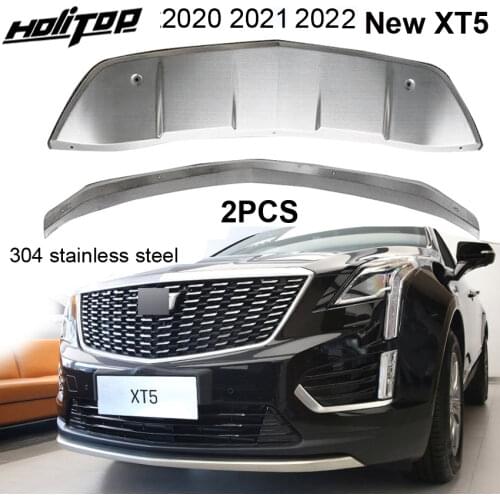 Front rear bumper guard bumper cover skid plate for Cadillac XT6 /XT5 2017 2018 2019 2020.high quaity, made in big factory
