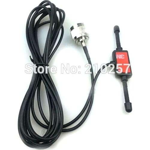 10pcs Gprs Gsm Antenna 3dbi 900Mhz - 1800Mhz N Male Connector Horn 300cm RG174 Pigtail Cable