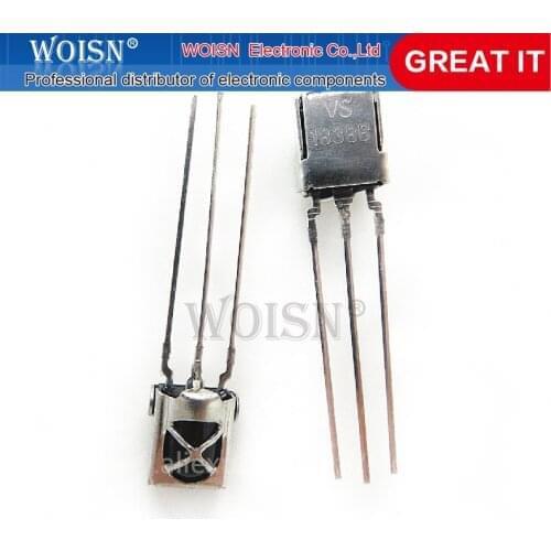10PCS HX1838 / VS1838 VS1838B 1838 eneral integration universal infrared receiving head/Infrared sensor In Stock