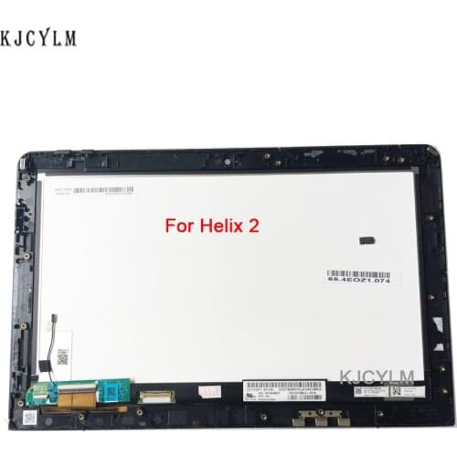 11.6" LD116WF1 SPN2 LD116WF1-SPN2 For Lenovo Thinkpad Helix x2 LCD Screen+Touch Digitizer Assembly with frame