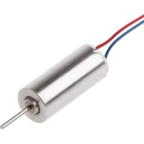 2Pcs DIY DC 3.7V 50000RPM 716 Hollow Cup Motor Coreless Motor for RC Model Toy Dropshipping