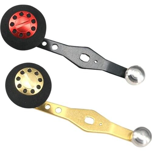 2 Pc Fishing Reel Rocker Single Fishing Reel Handle for baitcasting Fshing