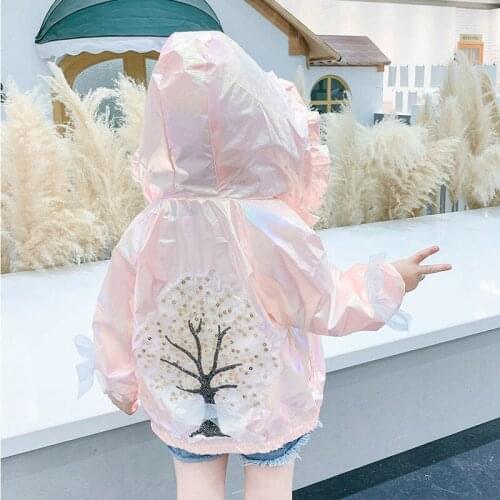 2021 New Spring Autumn Polyester Zipper Cartoon Anime Jacket Childrens Baseball Uniform Outing Clothes All-Match