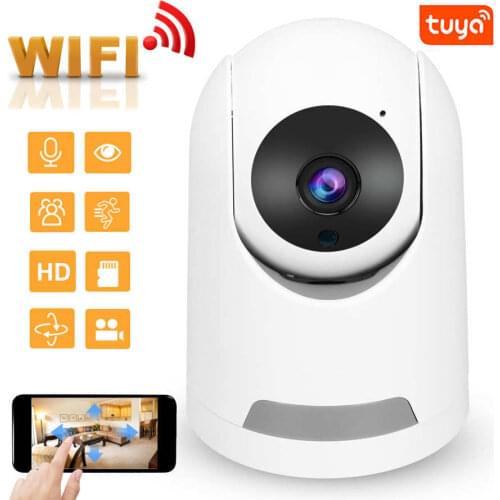 3MP Security Camera WiFi APP Control Pan/Tilt Human Motion Detection Table Top/Wall/Ceiling Mou 2 Way Audio Camera Baby Monitor