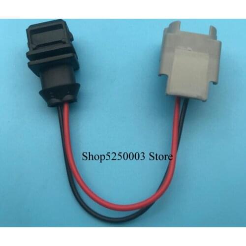 5pcs/lot plugwire Harness Top Slot Female Fuel Injector Connector 6189-0060 to Ev1 fuel injectors