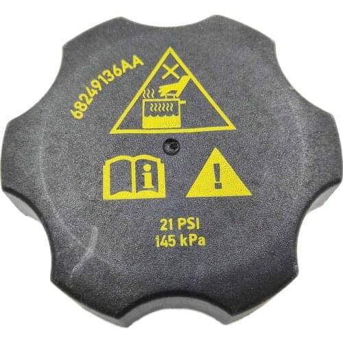 68249136AA Engine coolant bottle storage tank cap cover
