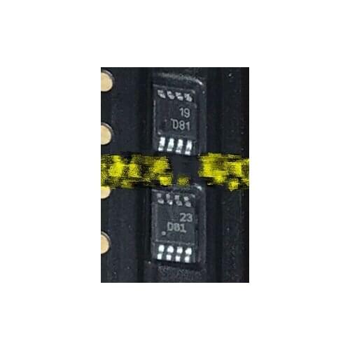 Free shipping 10PCS/LOT DAC8551IDGK D81 DAC8551I new