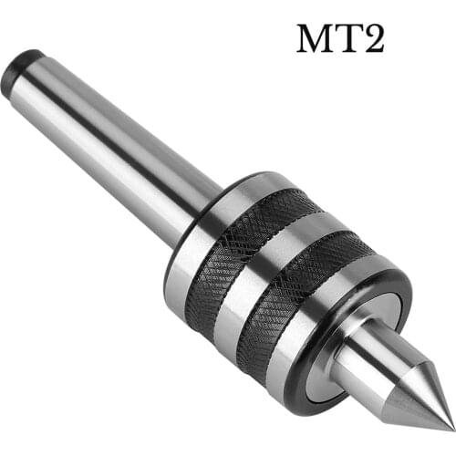 MT2 Live Center Lathe Milling Center Live Revolving Center Medium Lathe Machine Tool Accessory
