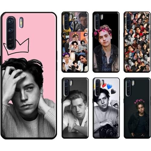 Riverdale Jughead Jones Cole Sprouse For OPPO A52 A72 Find X3 Pro Reno 4 2 Z A3S A5S A15 A31 A53 A9 A5 2020 F5 F7 Phone Cover